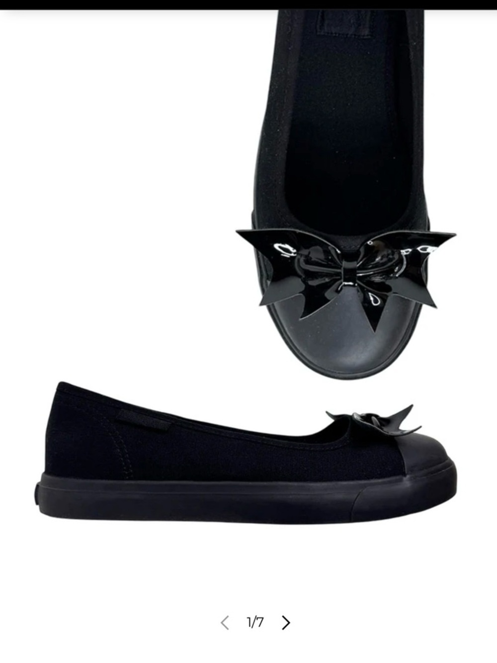 Brand New Emily Bat Bow Flats